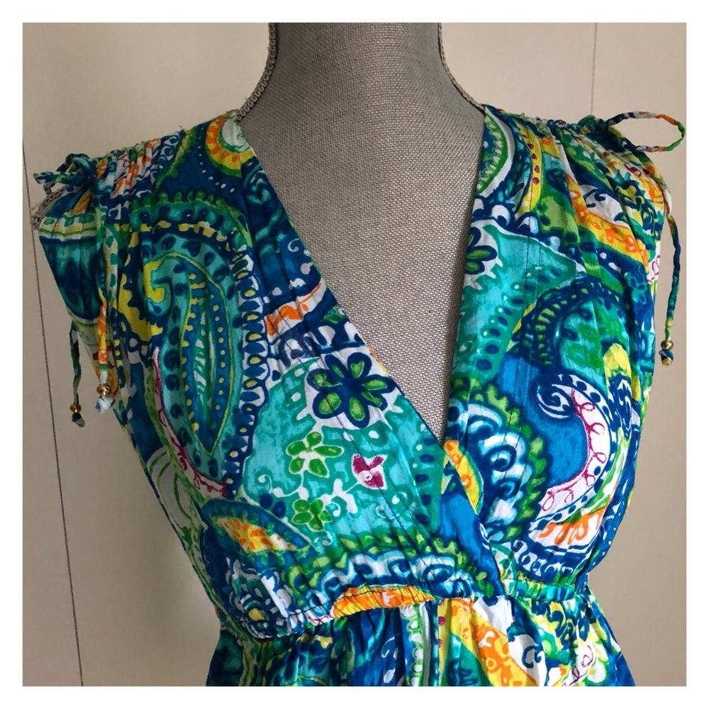 NWT Lauren Ralph Lauren Cover-up - Picture 7 of 10